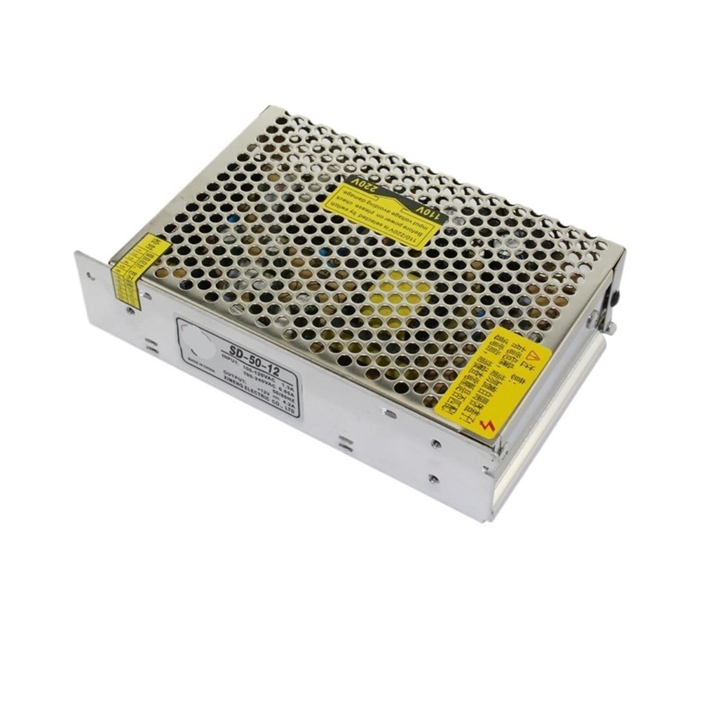 10pcs, SD-50C-12 50W 48VDC to 12VDC 4.2A Isolated Switching Power Supply DC/DC Converter