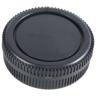 2 Set Protective Rear Lens Covers With Body Protections Caps For OM Mount OM-1 OM-2 OM-3 And More Camera Lens