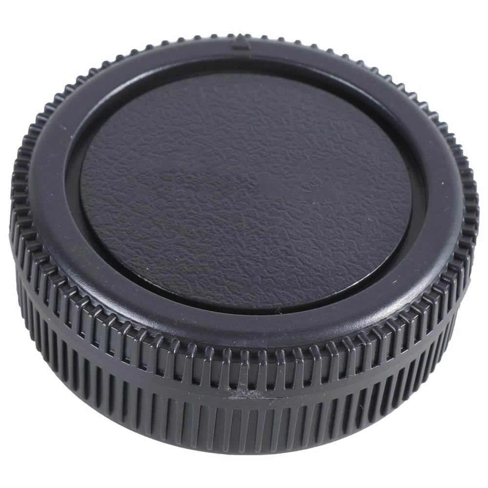 2 Set Protective Rear Lens Covers With Body Protections Caps For OM Mount OM-1 OM-2 OM-3 And More Camera Lens