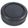 2 Set Protective Rear Lens Covers With Body Protections Caps For OM Mount OM-1 OM-2 OM-3 And More Camera Lens view 1