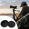 2 Set Protective Rear Lens Covers With Body Protections Caps For OM Mount OM-1 OM-2 OM-3 And More Camera Lens view 2