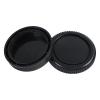2 Set Protective Rear Lens Covers With Body Protections Caps For OM Mount OM-1 OM-2 OM-3 And More Camera Lens view 3