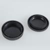 2 Set Protective Rear Lens Covers With Body Protections Caps For OM Mount OM-1 OM-2 OM-3 And More Camera Lens view 4