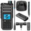 QUANSHENG TK11-5 Long Range Two - Way Radio Dual Receive Transmit High Power Radio Ultra - Wide Frequency Radio Amateur Radio Outdoor Communication Device, 2500mAh USB-C Rechargeable, 999 Channels view 1