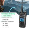 QUANSHENG TK11-5 Long Range Two - Way Radio Dual Receive Transmit High Power Radio Ultra - Wide Frequency Radio Amateur Radio Outdoor Communication Device, 2500mAh USB-C Rechargeable, 999 Channels view 2