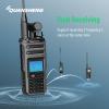QUANSHENG TK11-5 Long Range Two - Way Radio Dual Receive Transmit High Power Radio Ultra - Wide Frequency Radio Amateur Radio Outdoor Communication Device, 2500mAh USB-C Rechargeable, 999 Channels view 3