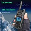 QUANSHENG TK11-5 Long Range Two - Way Radio Dual Receive Transmit High Power Radio Ultra - Wide Frequency Radio Amateur Radio Outdoor Communication Device, 2500mAh USB-C Rechargeable, 999 Channels view 4