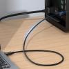120Gbps Thunderbolt5 Cable for Fast Charging with PD240W Power Output and 5A Current for Docking Stations view 3