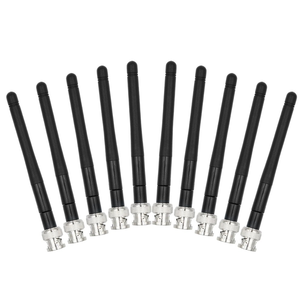 10PCS/LOT BNC UHF Microphone Antenna Compatible with Sennheisers G3 Series