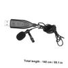 Sosoport USB Mini Microphone Portable for Home Office Store Computer Mic Aps Sponge Metal Materials view 2