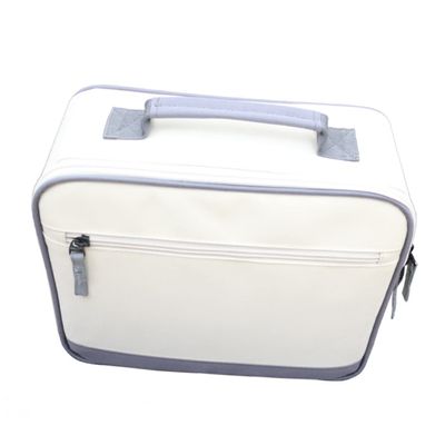 balacoo 1Pc Portable Digital Accessory Storage Bag Soft Oxford Projector Carrying Pouch for Chargers Power Adapters Cables More for Travel and Organization