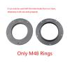 M42 M48 M54 CAA 360  Degree Rotator Camera Angle Adjuster Modular 3 in 1 Gyratory Device for Photography(Only M48 Rings) view 2