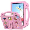 AKABEILA Compatible with Apple iPad 10 2022 10.9 inch/iPad Air 4 2020 10.9 inch/Pro 11 2018/2020/Air 5 2022 10.9 inch/Pro 11 2021/2022 Tablet Case, Shoulder Strap & Pen Tray for Girl Kid Gift Pink view 1