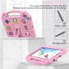 AKABEILA Compatible with Apple iPad 10 2022 10.9 inch/iPad Air 4 2020 10.9 inch/Pro 11 2018/2020/Air 5 2022 10.9 inch/Pro 11 2021/2022 Tablet Case, Shoulder Strap & Pen Tray for Girl Kid Gift Pink view 3