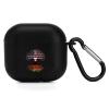 America Germany Flag Tree Roots USA Compatible with AirPods 4 Bluetooth Charging Earphone Case Protector Cover with Keychain Full Protection view 1