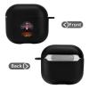 America Germany Flag Tree Roots USA Compatible with AirPods 4 Bluetooth Charging Earphone Case Protector Cover with Keychain Full Protection view 4