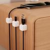 10 Pack Cable Charging Storage Adhesive Strong Desktop Cell Phone Cable Management Magnetic Easy Open Box Suitable for Home, Office, Car, Nightstand (White) view 4