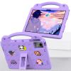 AKABEILA Compatible with Lenovo Tab M11/Tab P11 Plus/Tab P11/Xiaomi Redmi Pad SE(2023) 11 inch Tablet Case, Kids Shockproof Protective Case with Stand Handle for Girl Kid Gift- Light Purple view 4