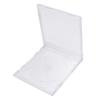 PRETYZOOM 10Pcs Transparent CD Storage Boxes Portable Media Video Cases for DIY Packages for Home Cinema and Use Holds Discs Each Hard Design view 1