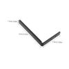 Healifty 2pcs Soundbar Wall Mount Bracket Heavy Duty Speaker Holder for Easy Installation Soundbar Mounting Shelf for Home Theater Setup view 3