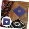 BESPORTBLE 10pcs Vinyl Record Outer Sleeves Protective Record Jackets Easy Open Stain Damage Prevention for Vinyl Collectors view 2