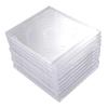 Alipis 10Pcs Transparent CD Cases Portable Hard Storage Boxes for DIY Media Video for Wedding Videos and Mixtapes Great present for Friends and Family view 1