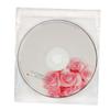 Alipis 10Pcs Transparent CD Cases Portable Hard Storage Boxes for DIY Media Video for Wedding Videos and Mixtapes Great present for Friends and Family view 4