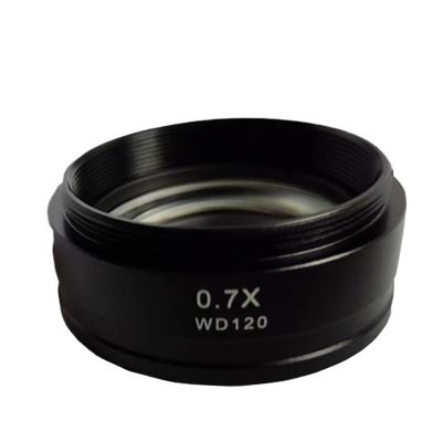 0.3X 0.5X 0.7X 1.5X Optical Lens 42mm Mounting Thread Microscopio Camera Objective Lens for 10A 120X/180X/300X Lens(0.7X)