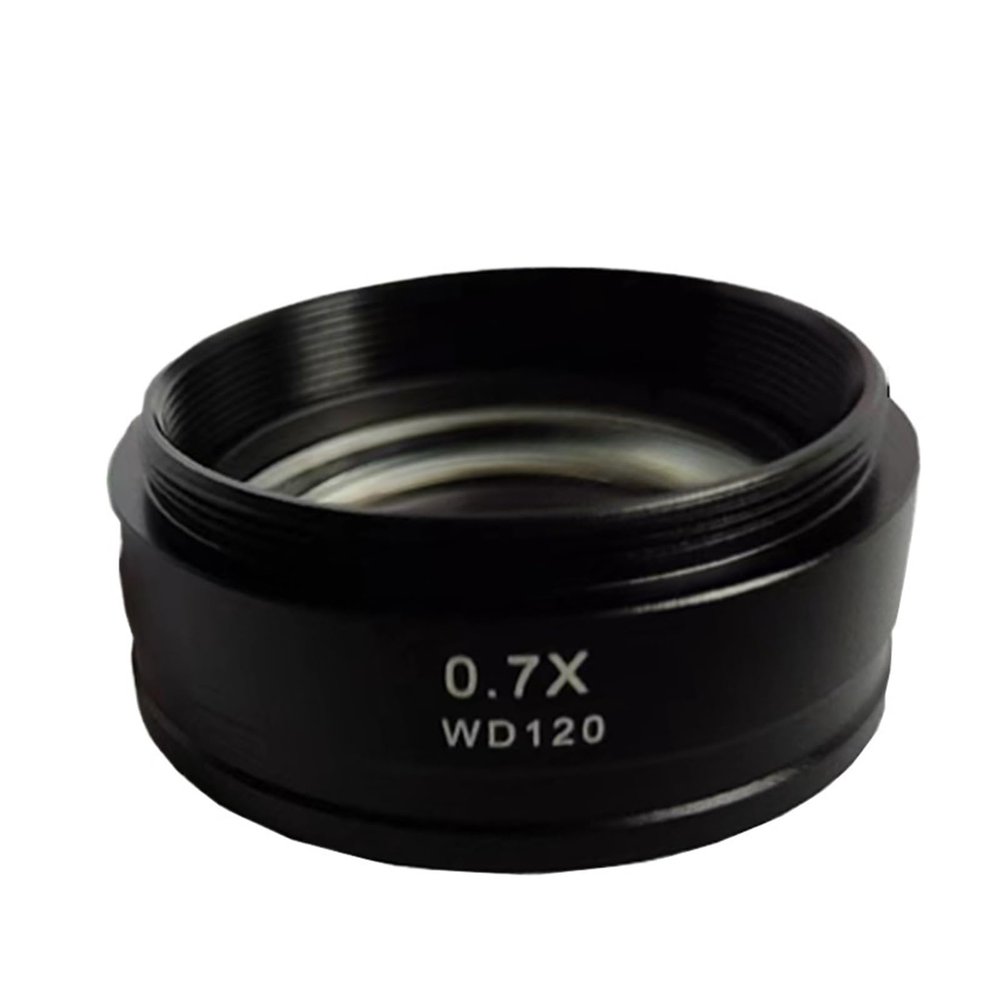 0.3X 0.5X 0.7X 1.5X Optical Lens 42mm Mounting Thread Microscopio Camera Objective Lens for 10A 120X/180X/300X Lens(0.7X)