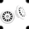 NEXDYNAMI TM Round Speakers Compatible with Seachoice 5.25' - White, High-Performance Marine Audio view 1