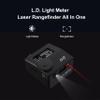 CHI L.D. Light Meter Pro - Precise Lighting and Laser Distance Measure for Leica and Vintage Camera Film Photography (Black) view 2