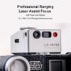 CHI L.D. Light Meter Pro - Precise Lighting and Laser Distance Measure for Leica and Vintage Camera Film Photography (Black) view 3