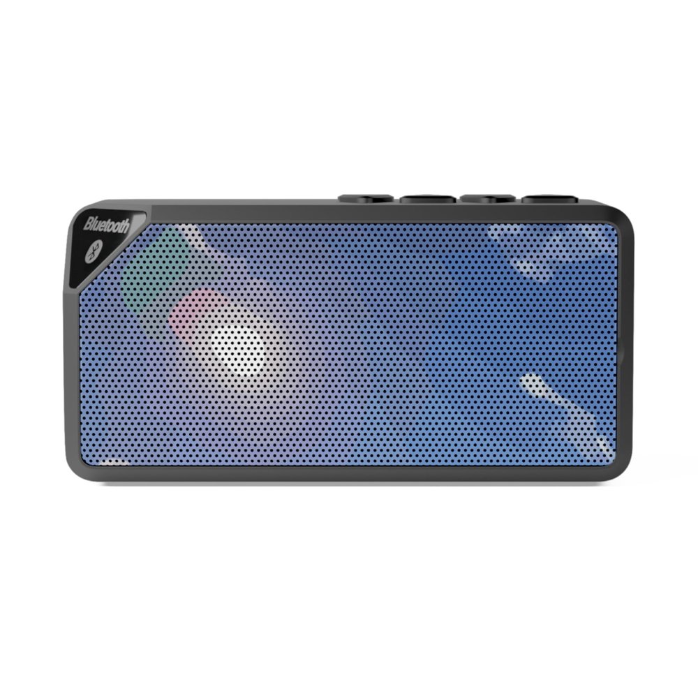 Jabba Bluetooth Speaker Portable Wireless Sound System Perfect Parties Travel Outdoor Adventures 'Sunscape' Art Mitzisniftis