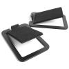 2Pcs Metal Speakers Base 16 Tilted Desktop Speakers Stands Monitors Computer Speakers Bracket for Small Speakers view 1
