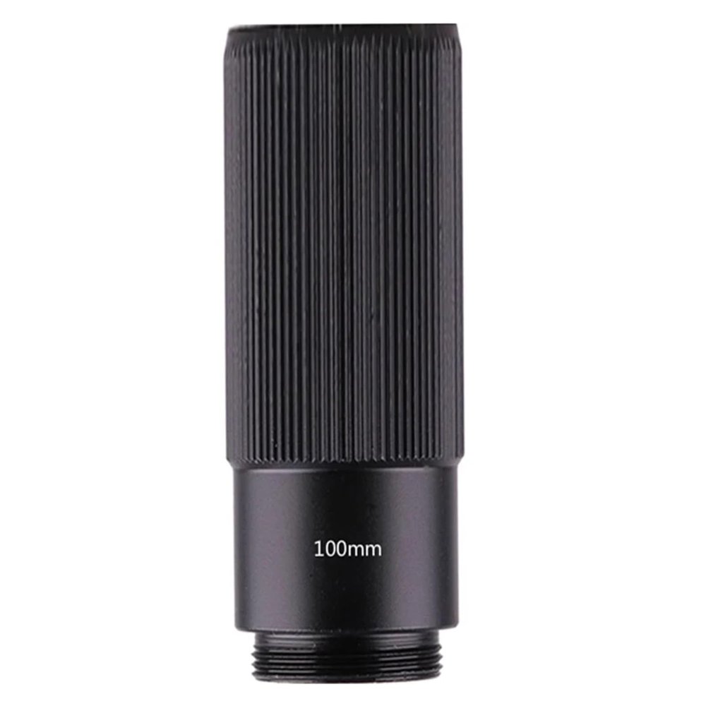 100mm C-Port Extension Ring C-CS Adapter Ring Industrial Camera Adapter Ring Surveillance Camera Port C to CS Port Adapter Ring