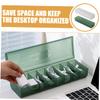 Angoily 2pcs Cable Management Box Organizer Cord Storage for Home Office Charger Management view 2