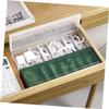 Angoily 2pcs Cable Management Box Organizer Cord Storage for Home Office Charger Management view 3