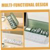 Angoily 2pcs Cable Management Box Organizer Cord Storage for Home Office Charger Management view 4