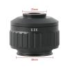 0.3X 0.35X 0.4X 0.5X 1X Adapter Lens 38mm to C-Mount Connector Trinocular Stereo Microscope Tube for Digital Camera Focusing(0.5X A) view 2
