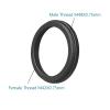 Female Thread to Male Thread M48 M42 SCT M52 M54 M56 T T2 Telescope Photography Adapter Ring(Female M42 Male M48) view 2