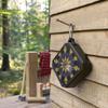 Vibrant Bluetooth Speaker Outdoor Adventures Portable Sound System Festival Gear Hiking '10.Rare.Journey' Art by Mitzisniftis view 3