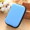 Balacoo Data Cable Storage Bag Usb Charger Organizer Travel Toiletry Bag Fine Touch Long Life Water-resistant Pu Eva Material Random Color view 2
