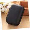 Balacoo Data Cable Storage Bag Usb Charger Organizer Travel Toiletry Bag Fine Touch Long Life Water-resistant Pu Eva Material Random Color view 3