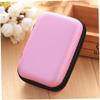 Balacoo Data Cable Storage Bag Usb Charger Organizer Travel Toiletry Bag Fine Touch Long Life Water-resistant Pu Eva Material Random Color view 4