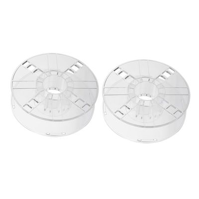 Homoyoyo 2pcs Cord Spool Reel Electric Cord Reel Replacement Extension Holder Wire for Outdoor Use