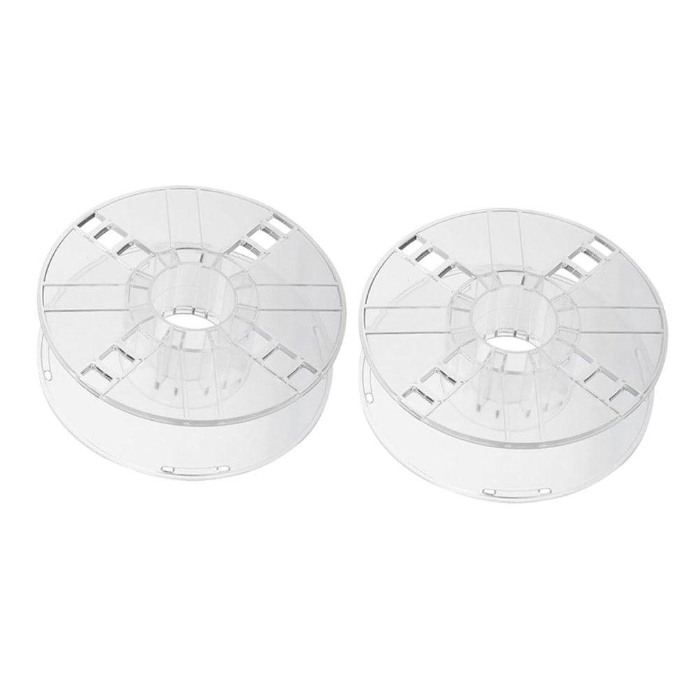 Homoyoyo 2pcs Cord Spool Reel Electric Cord Reel Replacement Extension Holder Wire for Outdoor Use