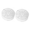 Homoyoyo 2pcs Cord Spool Reel Electric Cord Reel Replacement Extension Holder Wire for Outdoor Use view 1