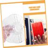 Homoyoyo 2pcs Cord Spool Reel Electric Cord Reel Replacement Extension Holder Wire for Outdoor Use view 4