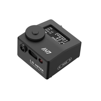 CHI L.D. Light Meter Lite - Precise Lighting and Laser Distance Measure for Leica and Vintage Camera Film Photography (Black)