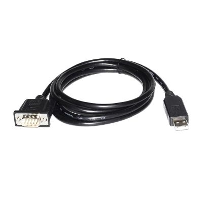 ZHANGLH F&T>D*I FT232RL USB to D-SUB DB9 9P Male Adapter RS232 Converter Serial Communication Cable for SIM900 MAINFRAME to PC(1.8m)